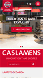 Mobile Screenshot of caslamens.nl